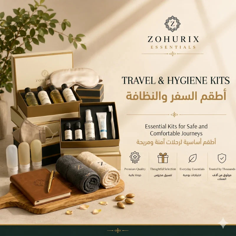 Travel & Hygiene Kits | مجموعات السفر والعناية