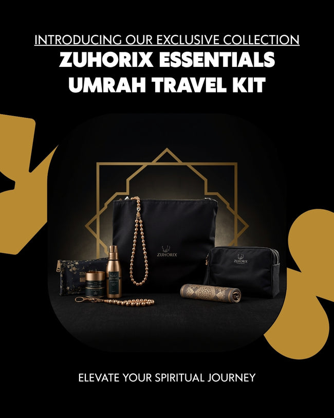 Umrah Travel Kit | طقم مستلزمات العمرة الكامل Main Image