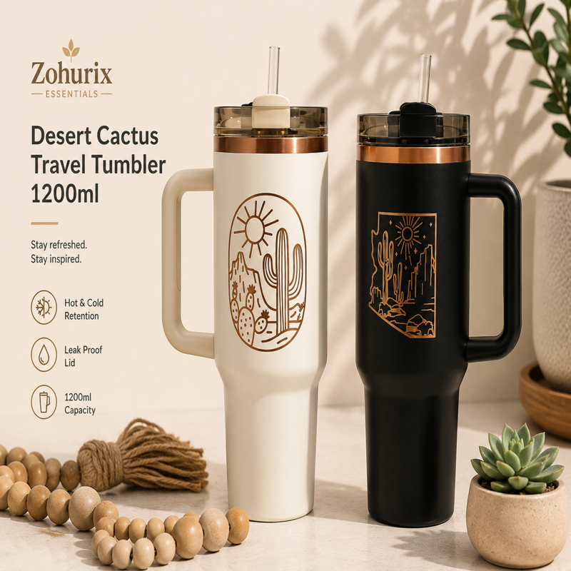 Desert Stanley Tumbler 40oz — KSA Edition | تمبلر ستانلي الصحراء