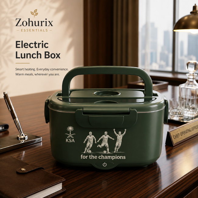 Premium Insulated Lunch Bag — Minimalist Edition | حقيبة غداء عازلة بريميوم Hover Image