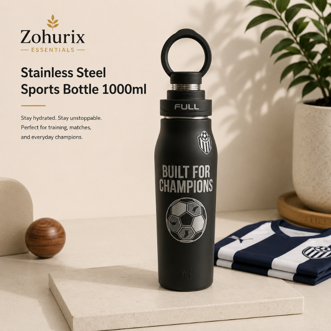 Football Coffee Tumbler Set — Built for Champions | طقم كوب القهوة للأبطال Main Image