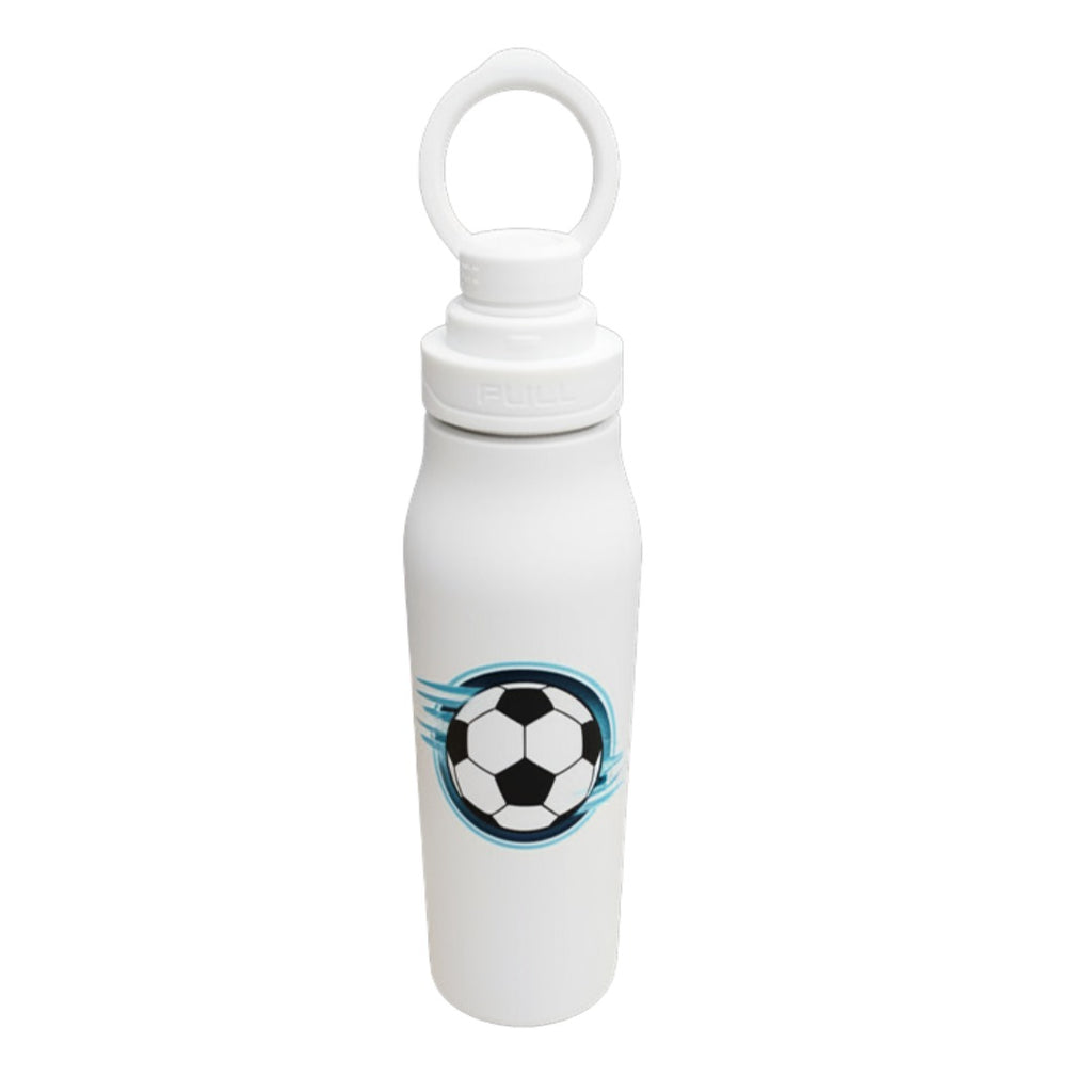 Football Water Bottle — KSA Champions Edition | زجاجة كرة القدم للأبطال